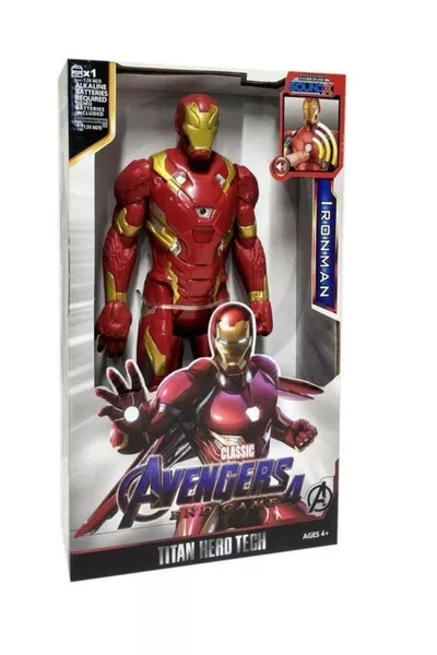 لعبة شخصية الرجل الحديدي الصوتية