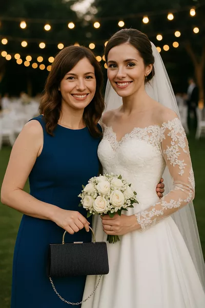 Women's Evening Glitter Mini Box Shoulder and Handbag with Chain