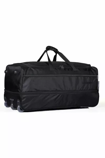 3-Wheel Rickshaw Large Accordion Travel Suitcase Travel Luggage Travel Bag 