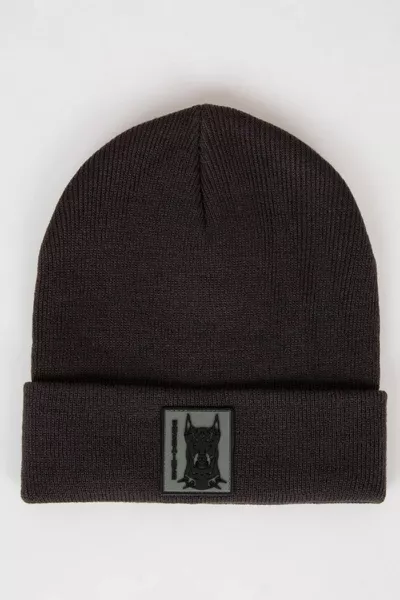 قبعة صوف رجالية بعلامة سيليكون wn