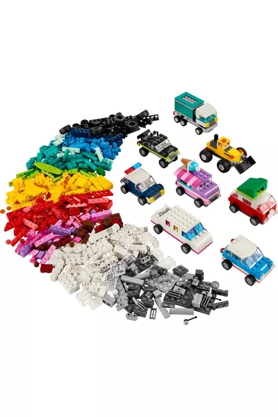 ® Classic Strumenti Creativi + Set di Creazione di Giocattoli Creativi per Bambini (P)