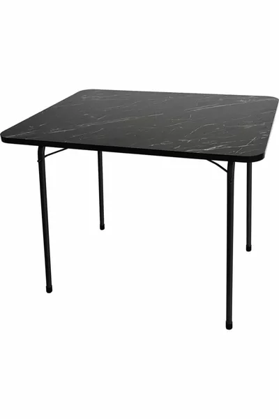 Balkon- und Garten-Klapptisch mit Granitmuster