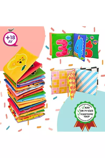 مجموعة كتاب طفلي الأول من بيرليك