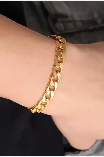 Thick Chain Bracelet