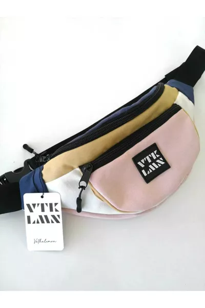 Unisex Colorful Shoulder and Waist Bag