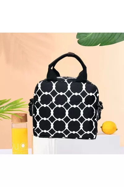 Топлоизолирана, термална (ТОПЛО/СТУДЕНО) чанта за храна, офис, за пренасяне на храна