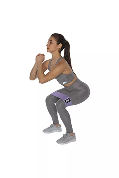 Loop-Band Widerstandsband Leicht Lila