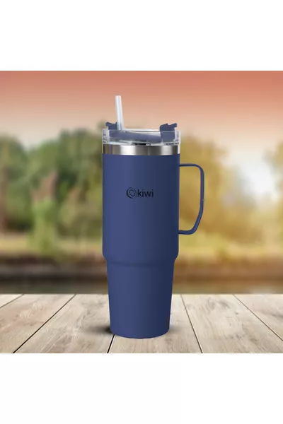 كوب ترمس بسخان 0.9 لتر مع أنبوب