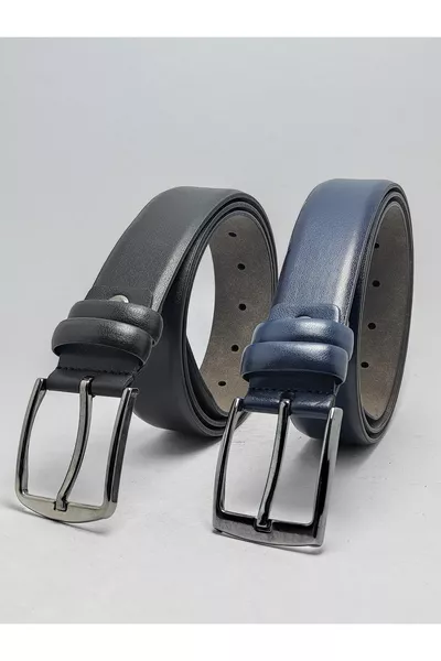 2-Pack Classic Men's Belt