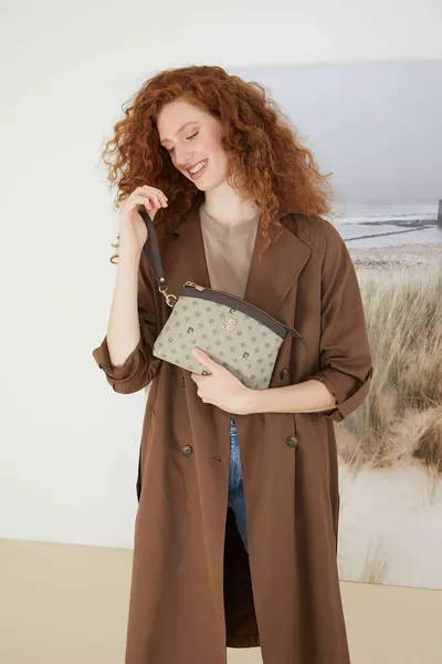 Сумка-конверт для женщин Vizon Yeni Monogram 