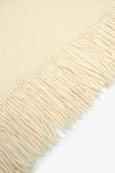 Warmy Ivory Scarf