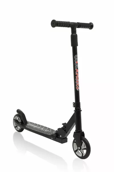 Furkan Toys Foldable Gray Scooter for Ages 8 and Up