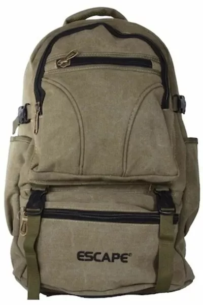 حقيبة ظهر كاكي للجنسين