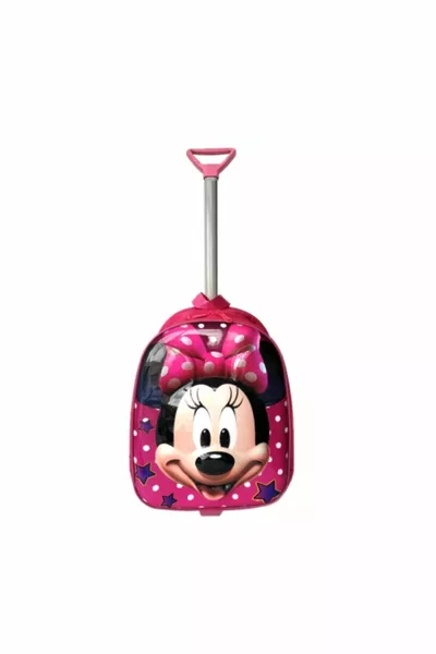 Preschool Bag Set Trolley Bag - Mini Backpack Minnie Mouse Minnie Set