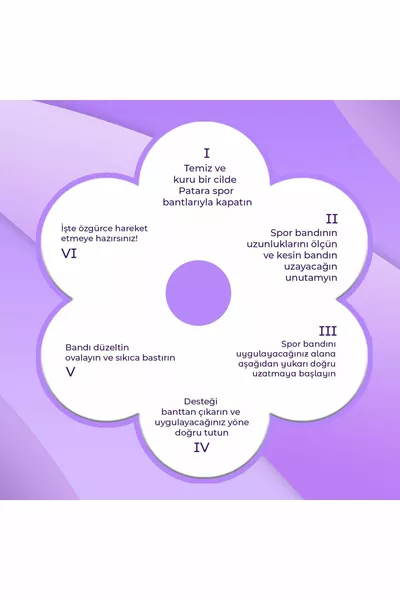 Well Skin-Colored Face Yoga Band 2 Pieces 2.5cm x 5m Sports Pain Kinesio Tape