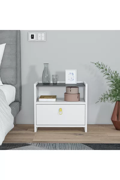 MoBiga Sane Camlı, Çekmeceli Komodin