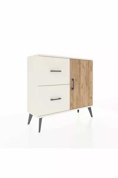 Arges Şifonyer Tek Raflı 2 Çekmeceli Tek Kapaklı  Aytaşı-Çam/Aytaşı