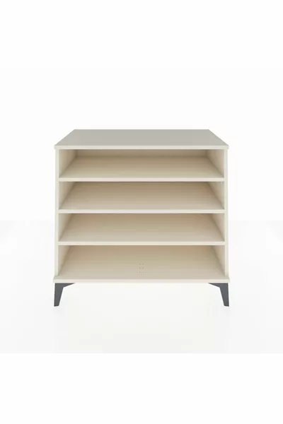 Hyperion Kommode mit 3 Regalen Mondstein-Mondstein