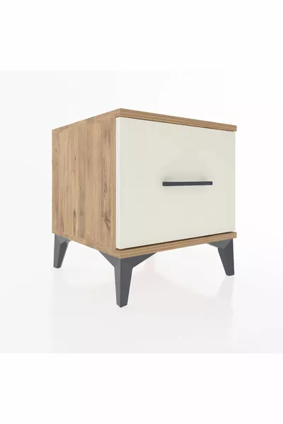 Hyperion Komodin Tek Çekmeceli  Çam-Aytaşı