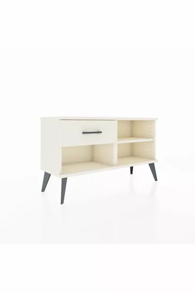 خزانة أرجيس ذات رف واحد ودرج واحد - حجر القمر