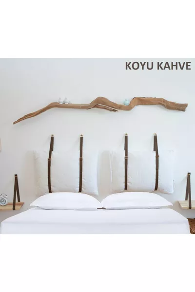 حامل وسادة حديث للقهوة ورأس سرير مع قاعدة السرير، رؤوس أسرة مفردة ومزدوجة