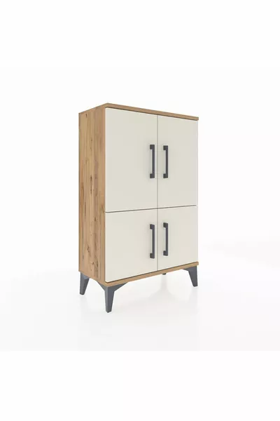 Arges Lade 2 Planken 4 Deuren Den-Hout-Achat