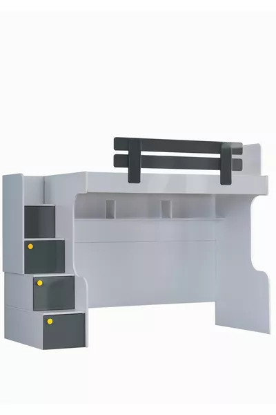 Ranza, Metris Ranza Stapelbed Kast 2 Comfort Matrassen