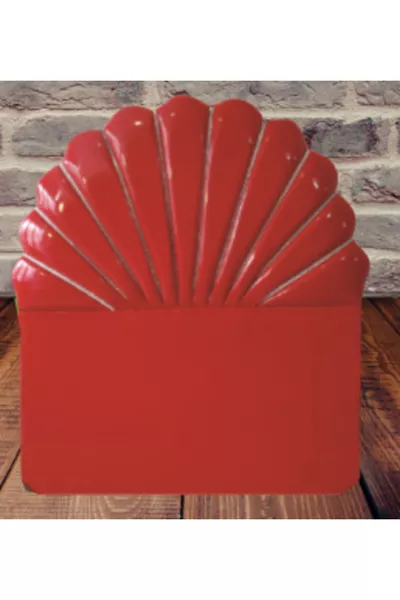 Title ALC MUSSEL Model FAUX LEATHER Fabric Modern Quilted RED Color cm Handmade