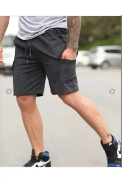 شورت بجيب جانبي