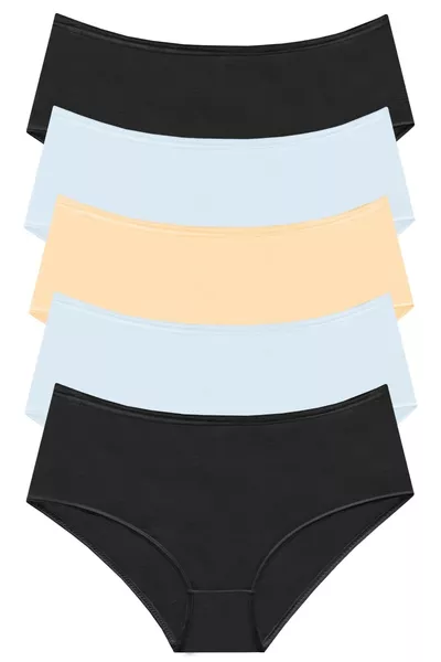  Women's Mix 5-Pack Daily Briefs 