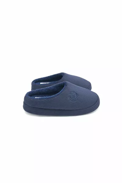 Pantofole da casa uomo Bogart blu scuro