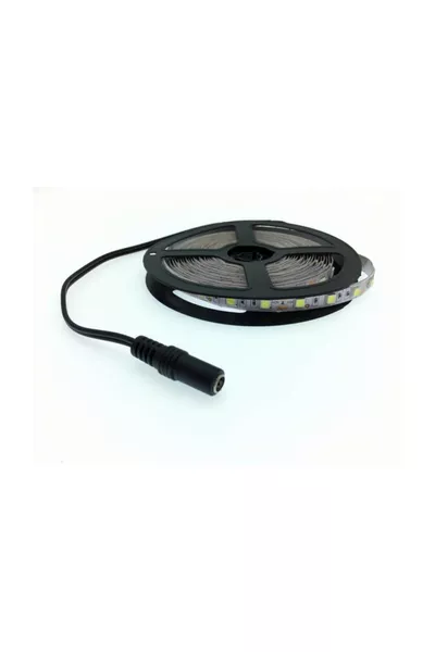 3-светодиодная LED-лента с чипами, дневной свет, 3 м,  В, адаптер, готовый к установке, с выключателем