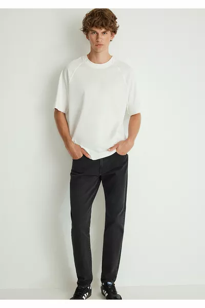 Jean Milan Street Anthracite Smoke 