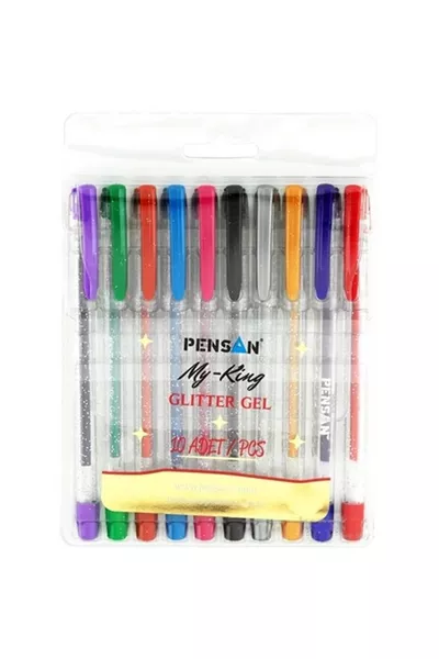 Ручка гелевая Triball My King 8 шт., блестящая  шт.