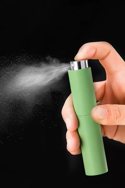 Преносимо мини шише за парфюм  мл, попълваемо шише за парфюм