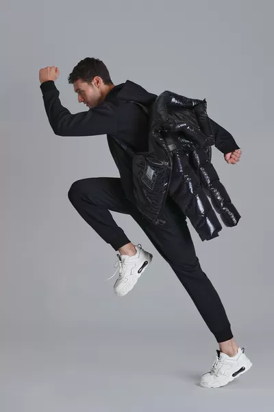 Мужские спортивные штаны Darel, черные