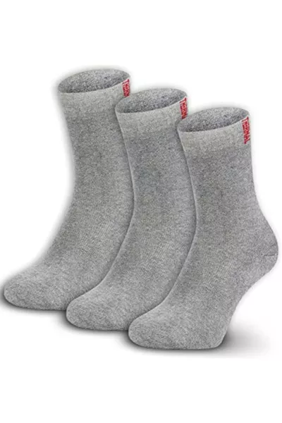 Winter Thick Thermal Socks, For Women and Men, Pack of 3, Warm-Keeping Socks