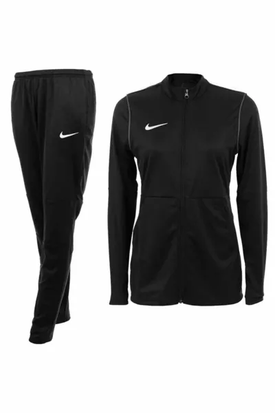 Park  Women's Tracksuit Set -BLACK