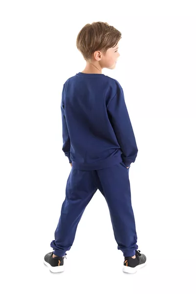Planets Boys' Comfortable Tracksuit Set