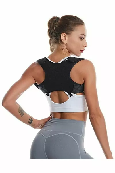 Corset de posture droite pour dos voûté, épaule, corset pour se tenir, appareil de maintien pour femmes et hommes, cyphose