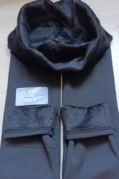 Мужское плюшевое термобелье, термоколготки, зимние, удерживают тепло в  раз лучше