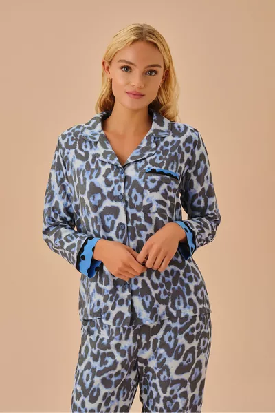 Pigiama Maschile Blu