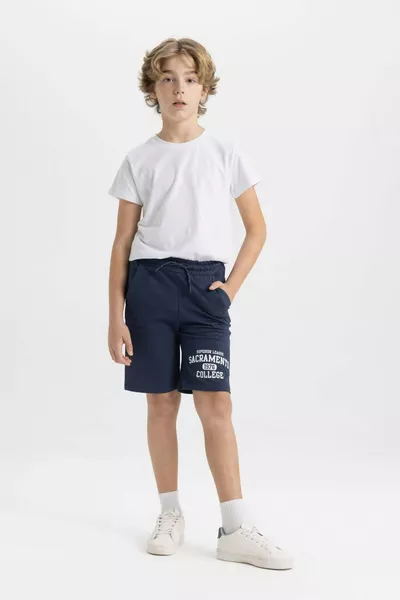 Boys' Printed Shorts SM