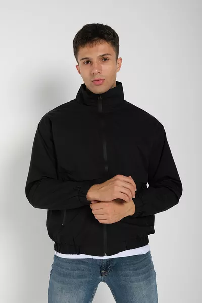 Herren Winddichte Dünne Regenjacke Wasserdicht