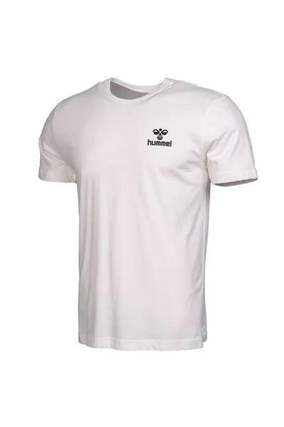 KEATON Men's White Short Sleeve T-Shirt