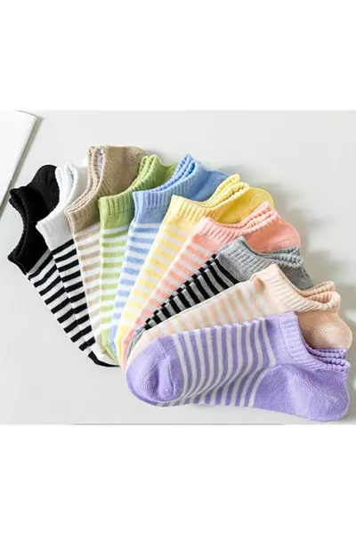  Paar Economische Sokken