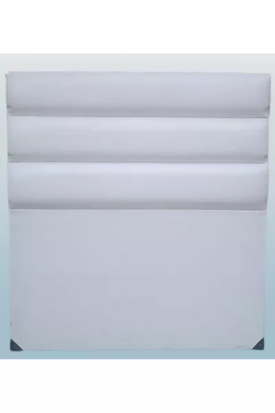 Заглавие DK Единичен Модел Изкуствена Кожа бял Плат Хоризонтално Нарязан Ръчно Изработен