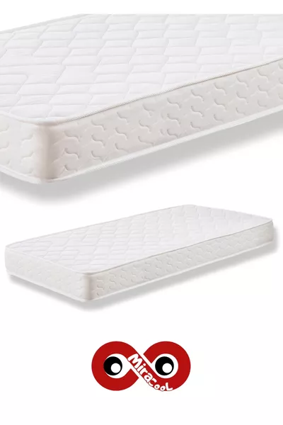 Camera da letto per bambini Mira Bianca / Compreso materasso ortopedico a molle