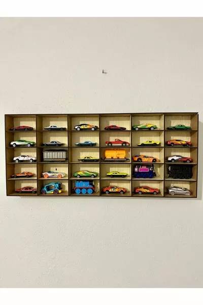 Scaffale Auto per Cameretta veicolo Montessori