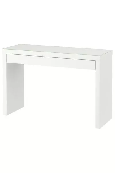 Malm, Makeup Table, cm, White